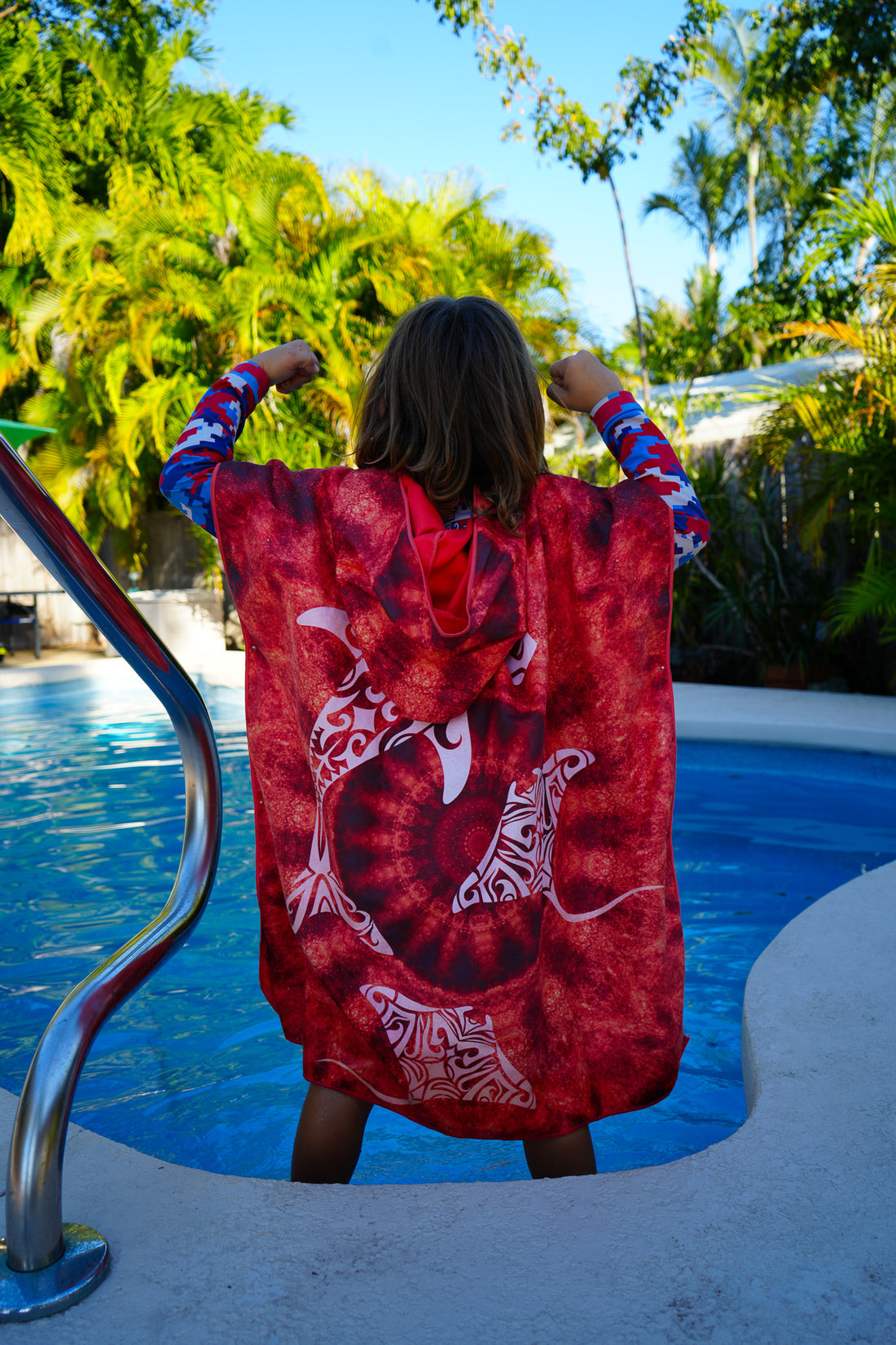 Lahui - Mini Premium Suede Microfiber Towel Poncho