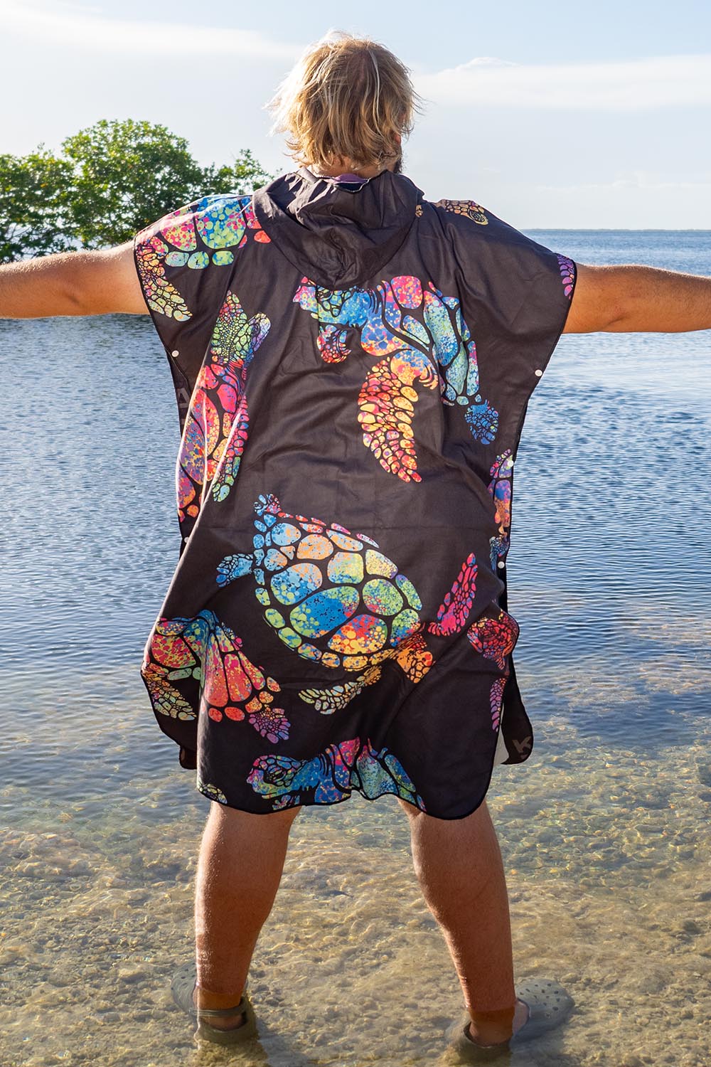 Anuenue - MAX Premium Suede Microfiber Towel Poncho