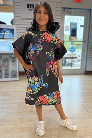 Anuenue - Mini Premium Suede Microfiber Towel Poncho