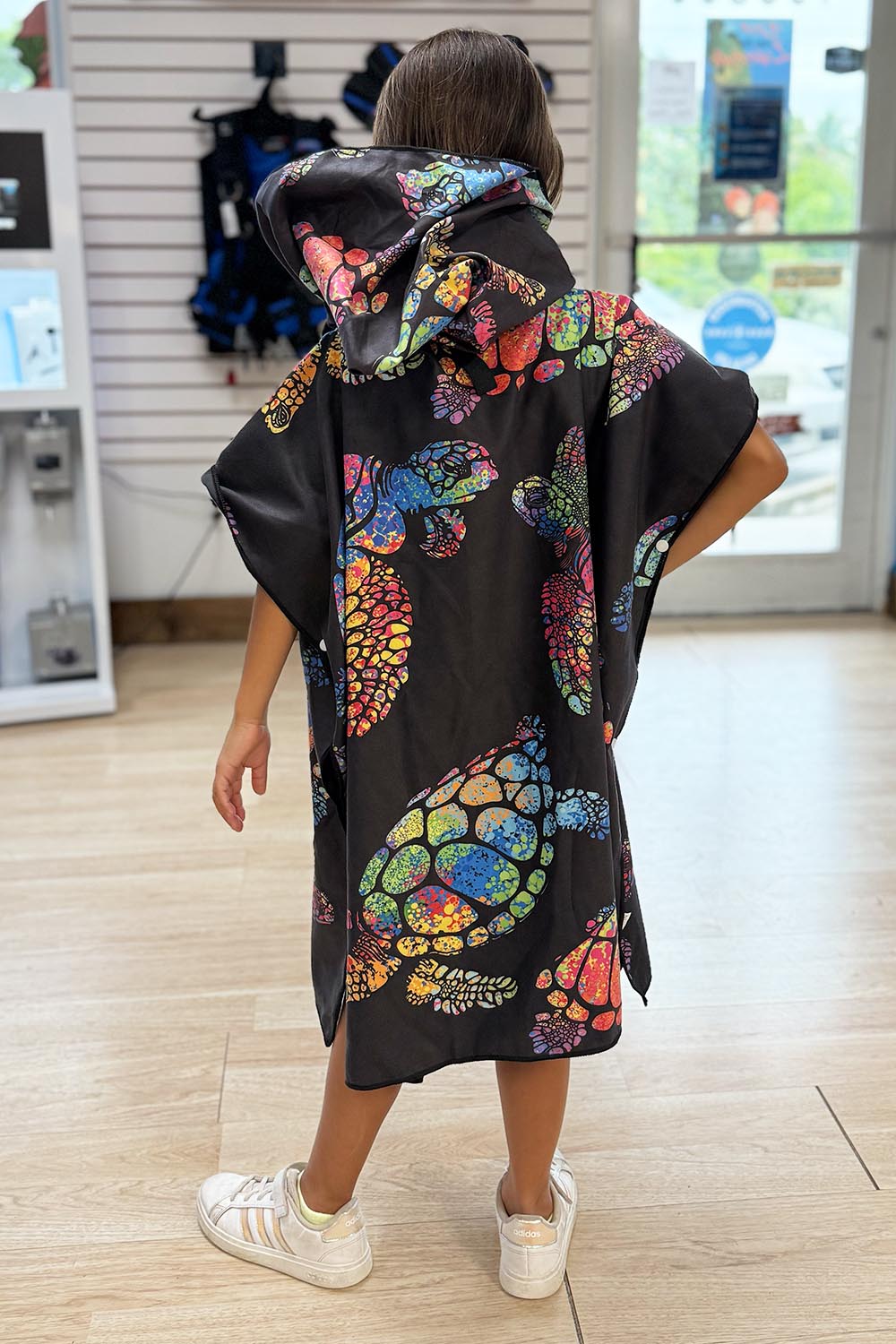 Anuenue - Mini Premium Suede Microfiber Towel Poncho