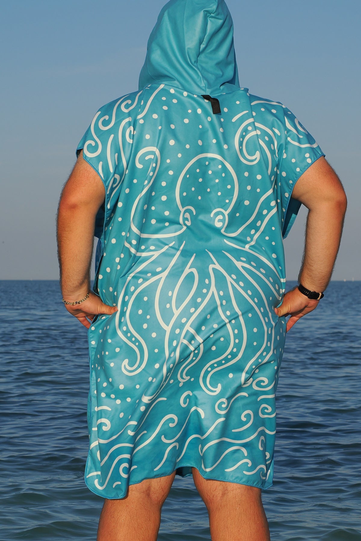 Lahui Hawaiian Tribal Towel Poncho | Beach Poncho | Kahu Tribe