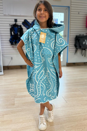 He’e - Mini Premium Suede Microfiber Towel Poncho