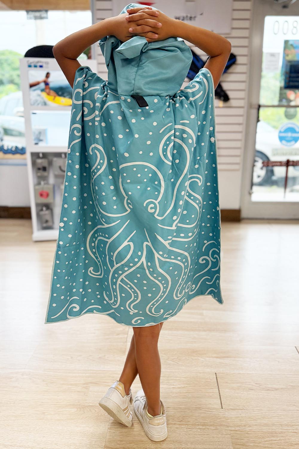 He’e - Mini Premium Suede Microfiber Towel Poncho