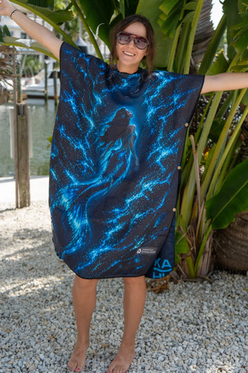 Kahu Hi'u Towel Poncho (Regular)