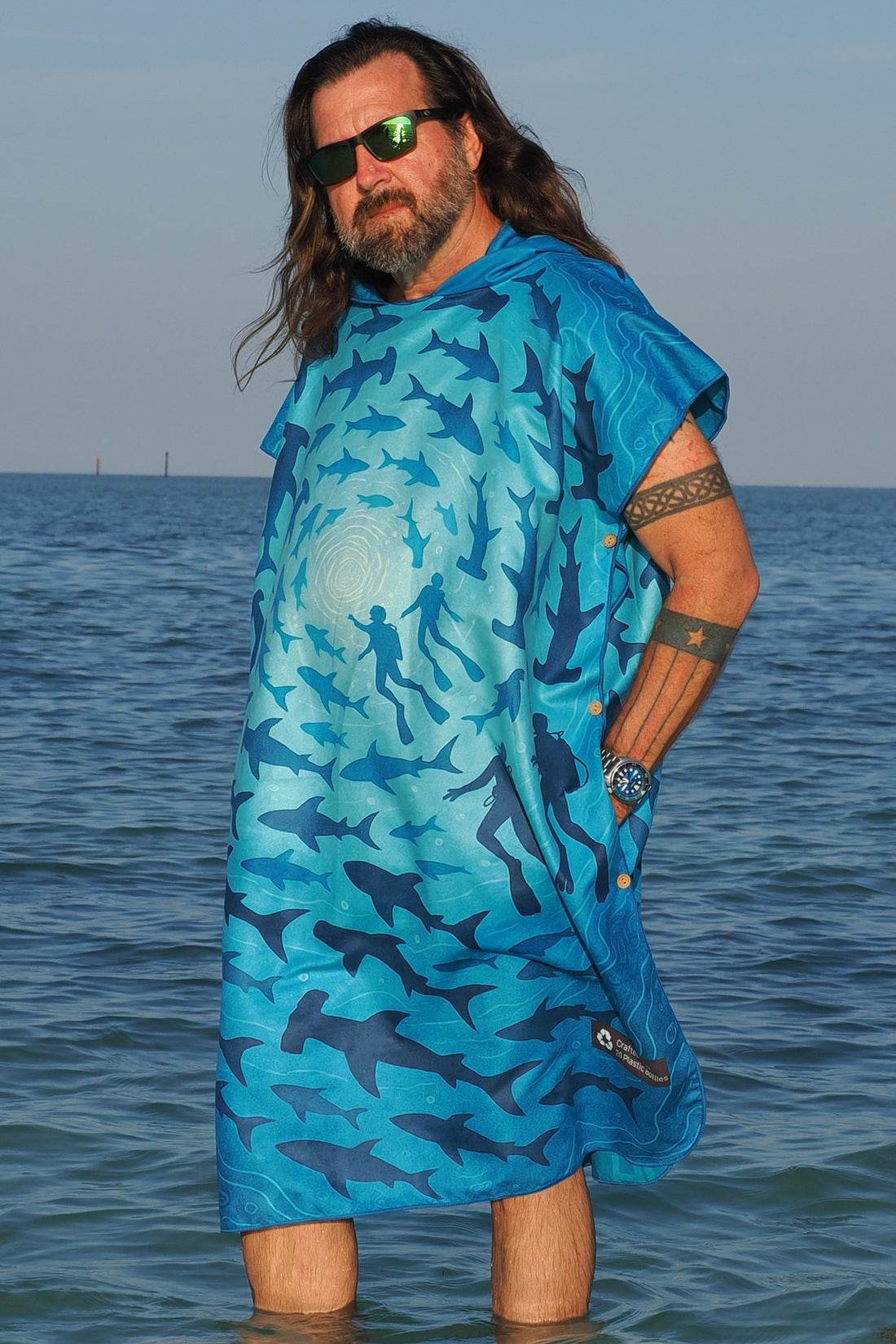 Kahu - Mano Kihikihi Toiwel Poncho