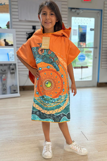 Nai'a - Mini Premium Suede Microfiber Towel Poncho